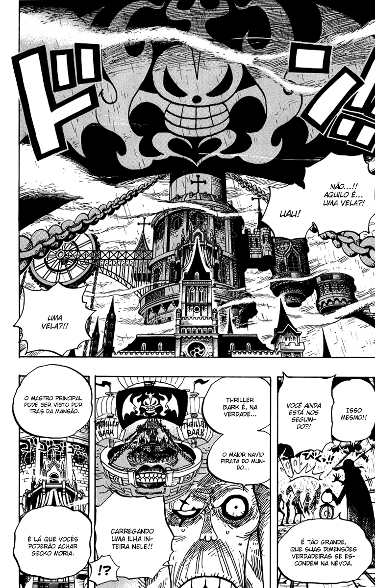 Read One Piece BR Manga Online
