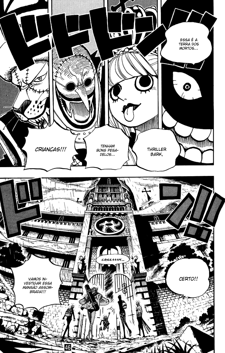 Read One Piece BR Manga Online
