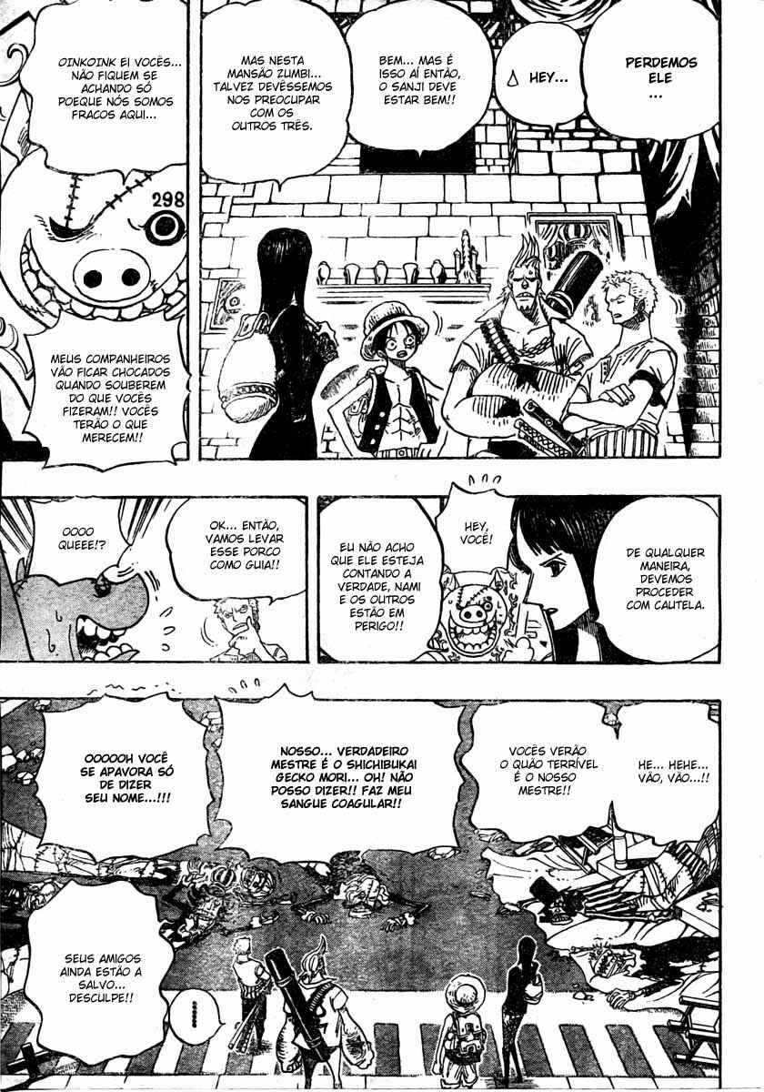 Read One Piece BR Manga Online