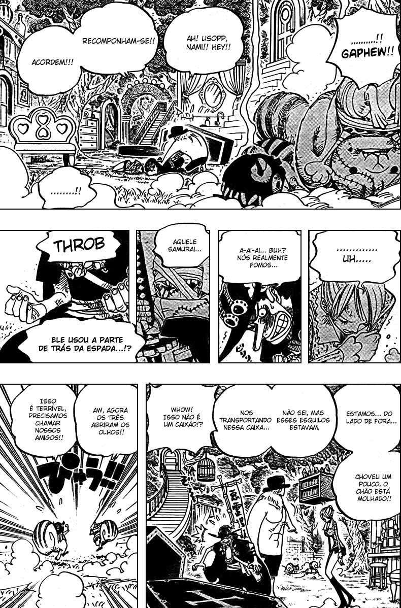 Read One Piece BR Manga Online