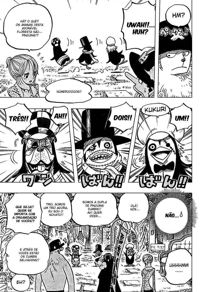 Read One Piece BR Manga Online