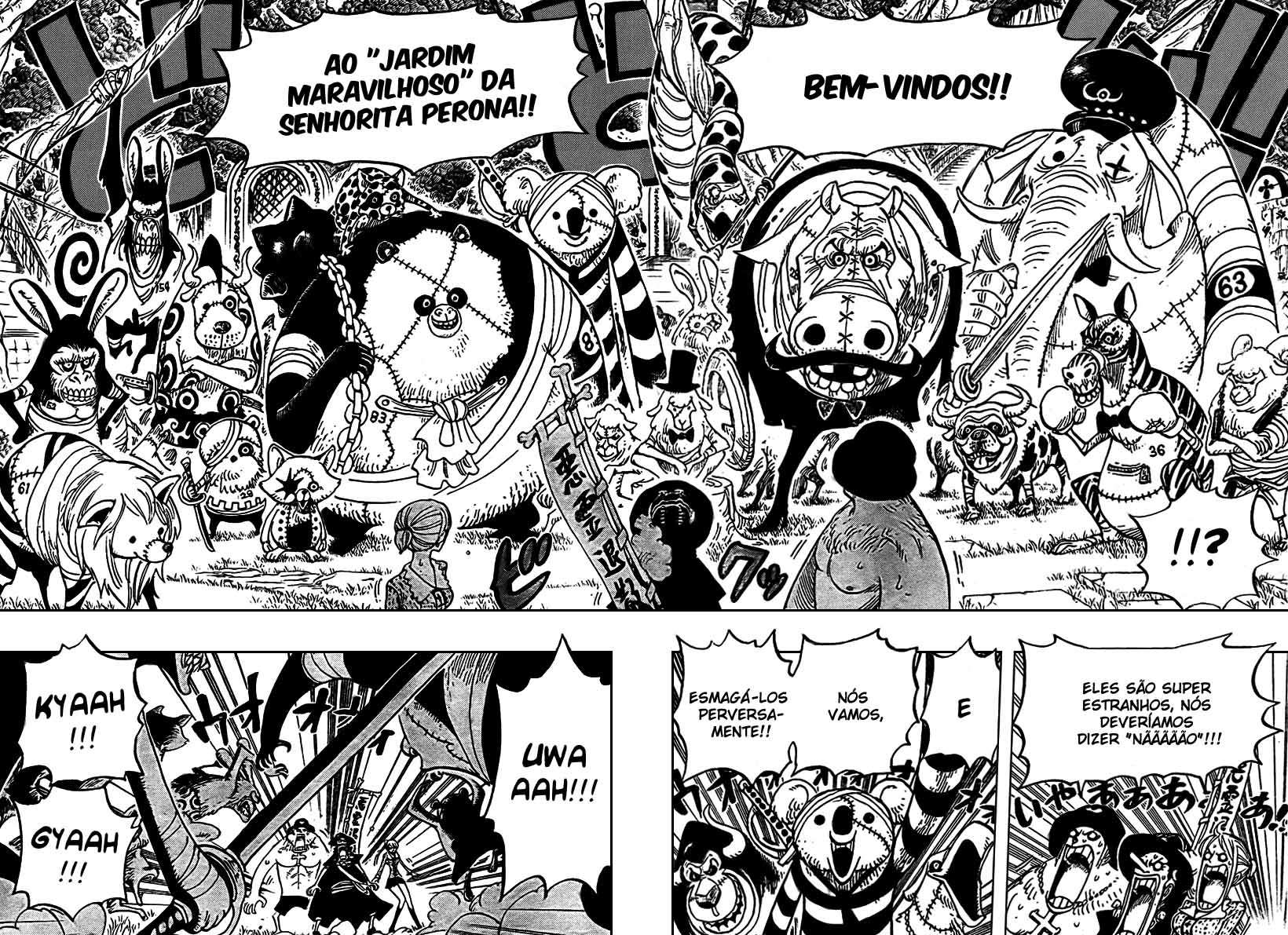 Read One Piece BR Manga Online