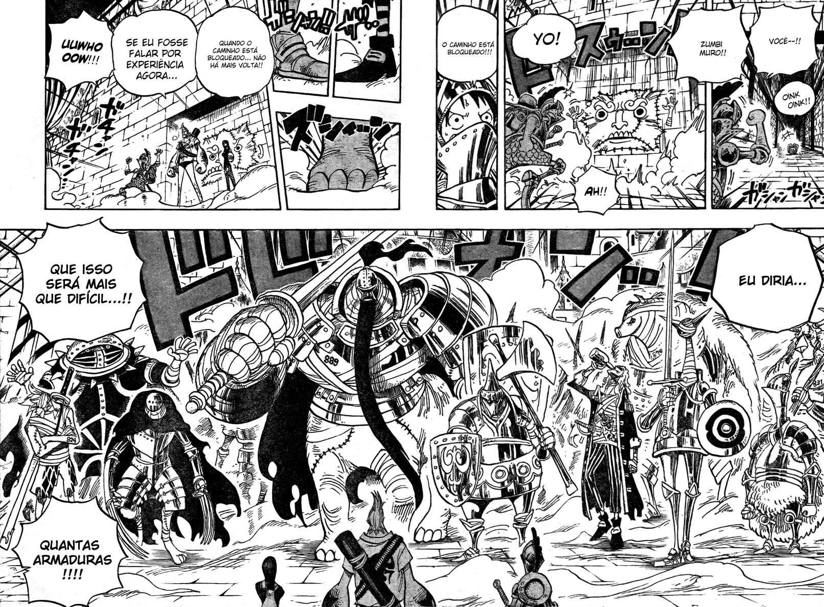 Read One Piece BR Manga Online