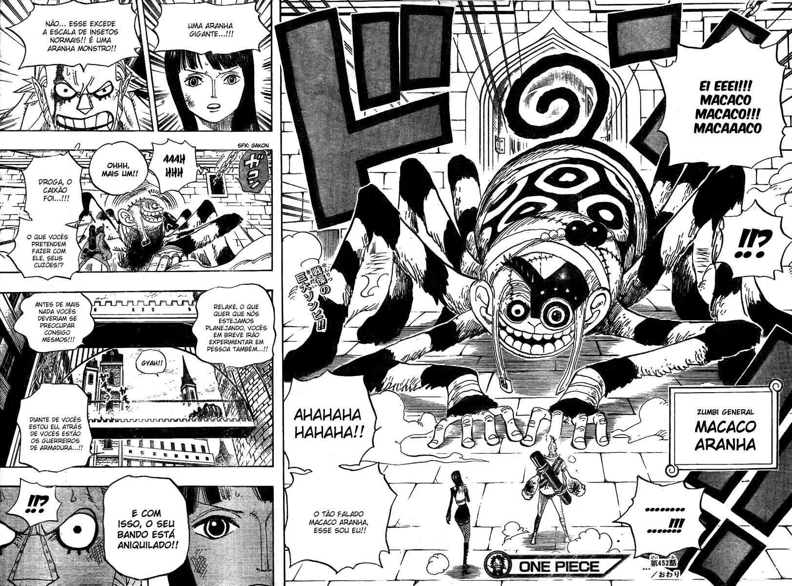 Read One Piece BR Manga Online