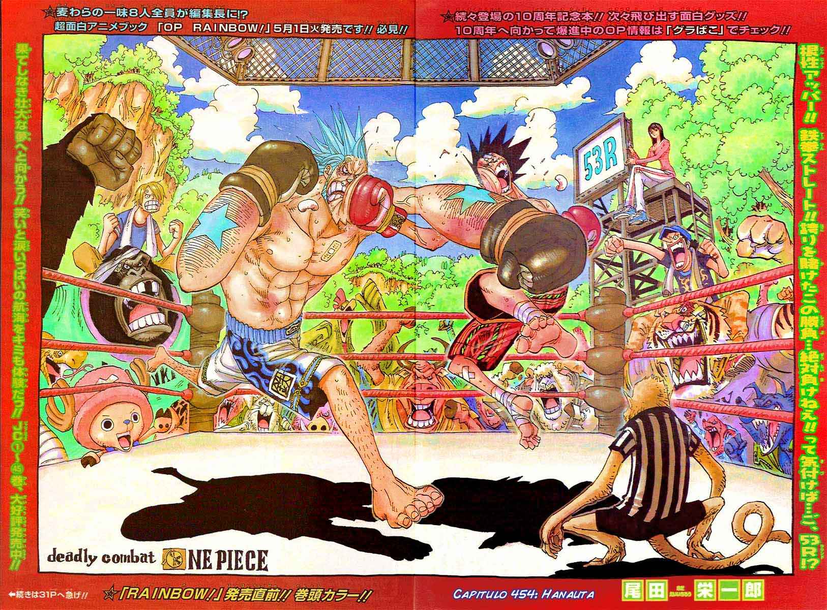 Read One Piece BR Manga Online