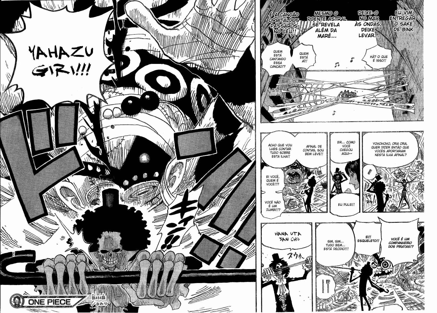 Read One Piece BR Manga Online