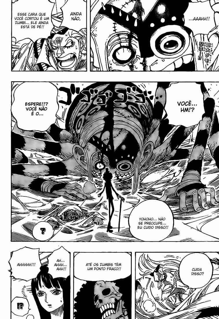Read One Piece BR Manga Online