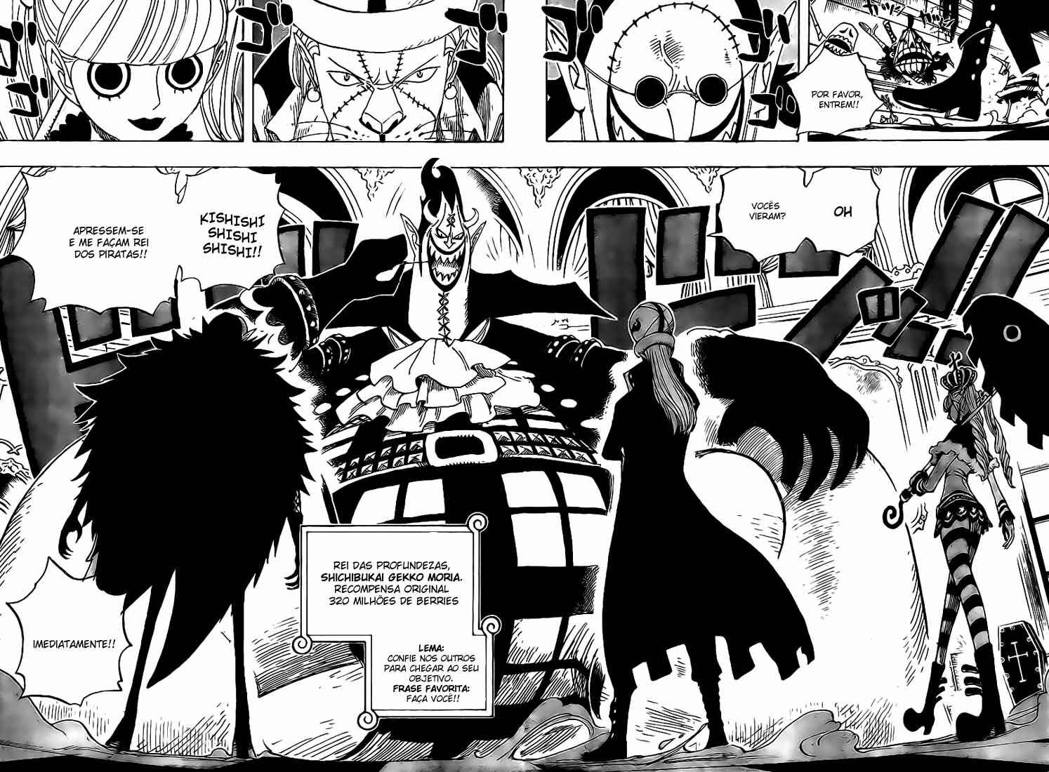 Read One Piece BR Manga Online