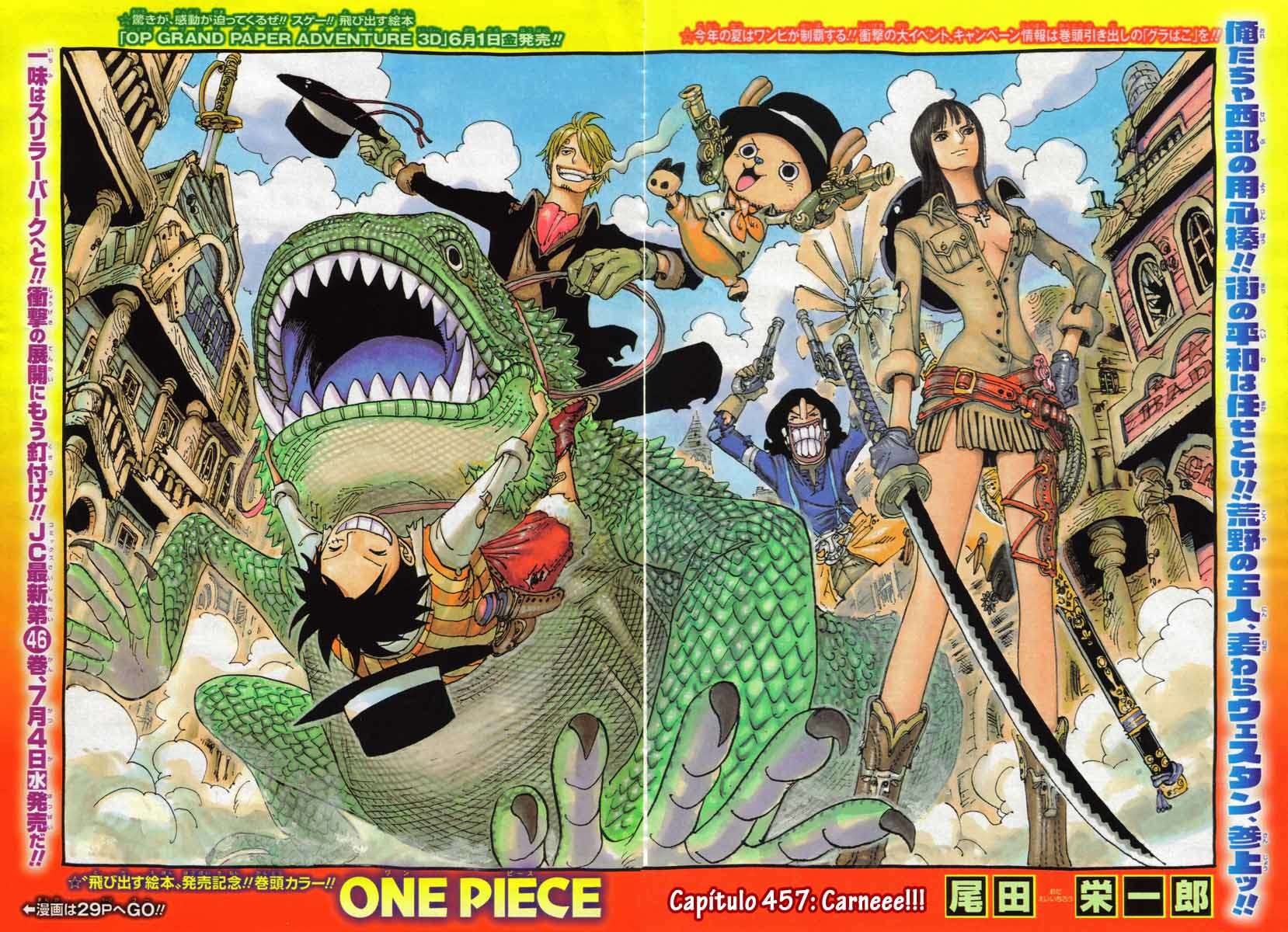 Read One Piece BR Manga Online