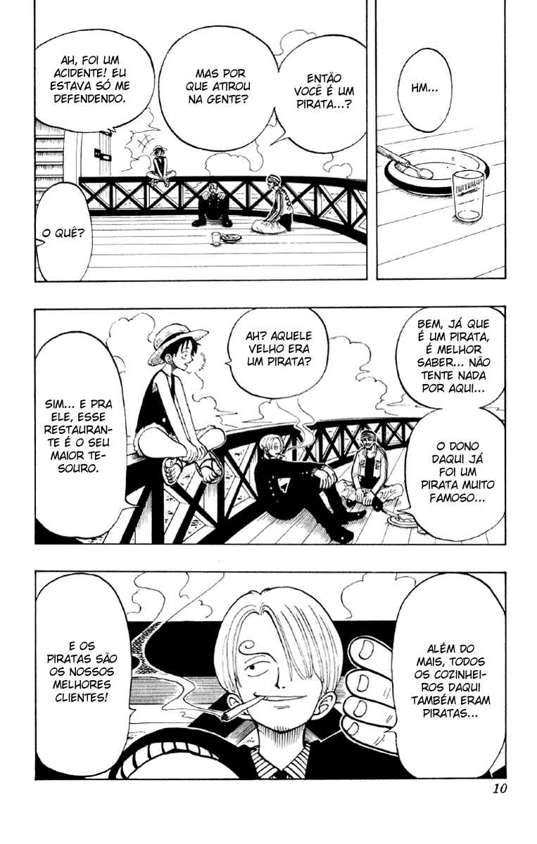 Read One Piece BR Manga Online