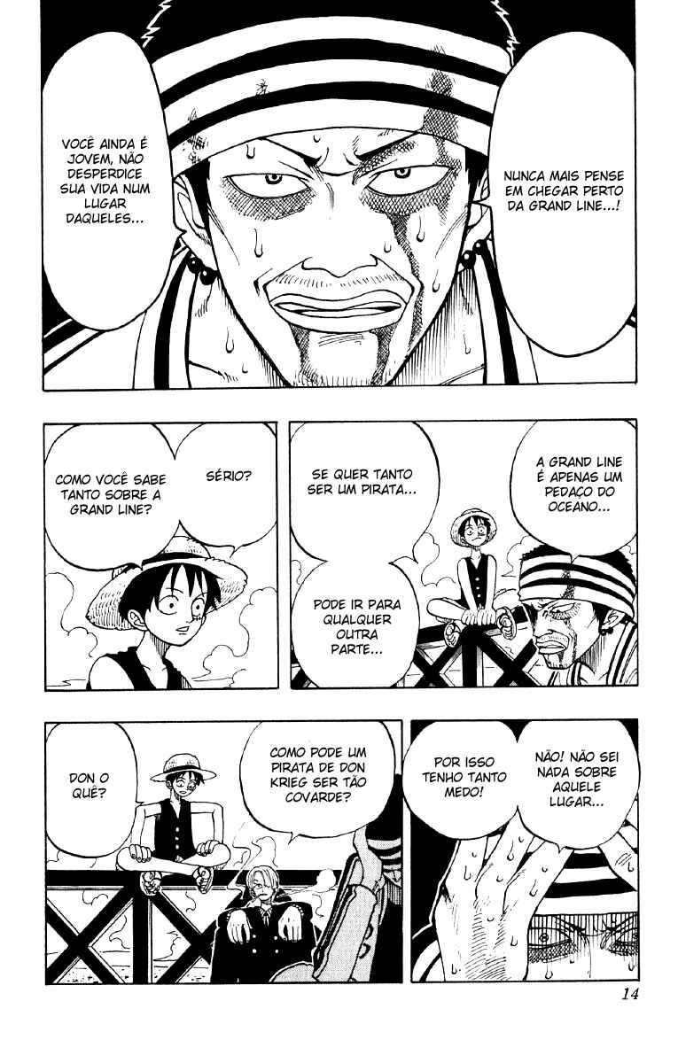 Read One Piece BR Manga Online
