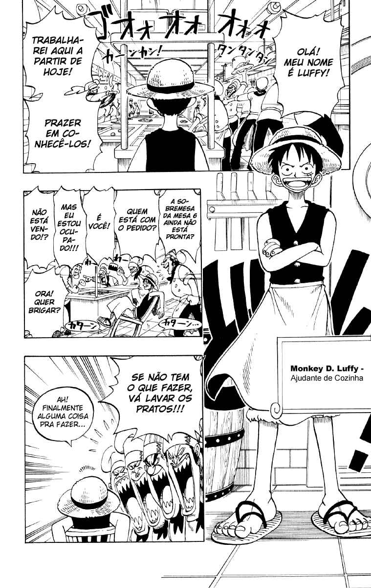 Read One Piece BR Manga Online