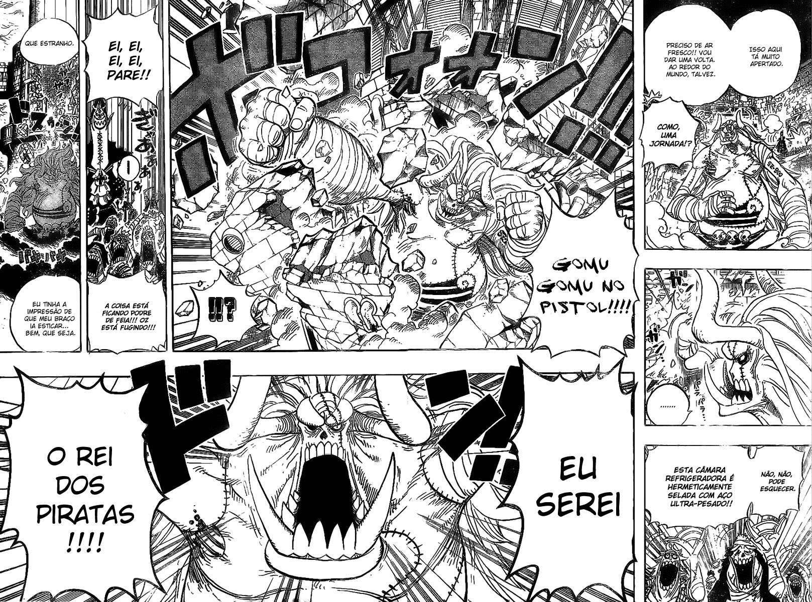 Read One Piece BR Manga Online