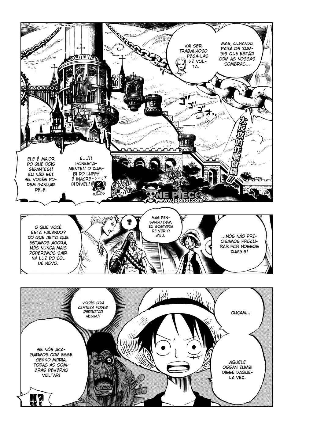 Read One Piece BR Manga Online