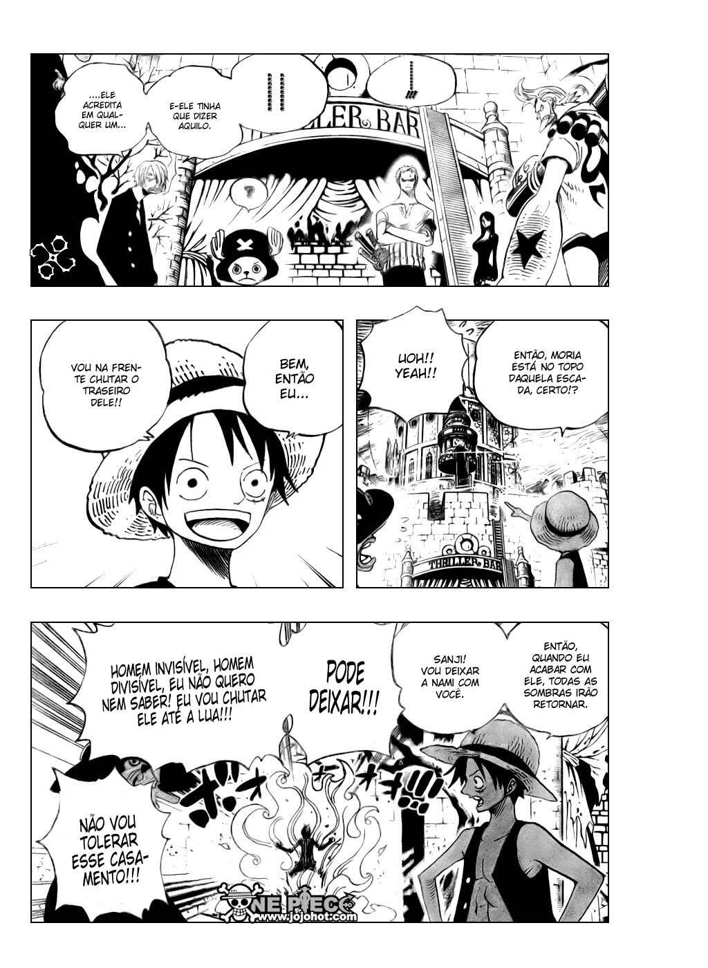 Read One Piece BR Manga Online