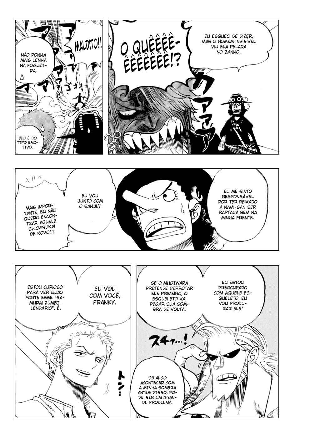 Read One Piece BR Manga Online