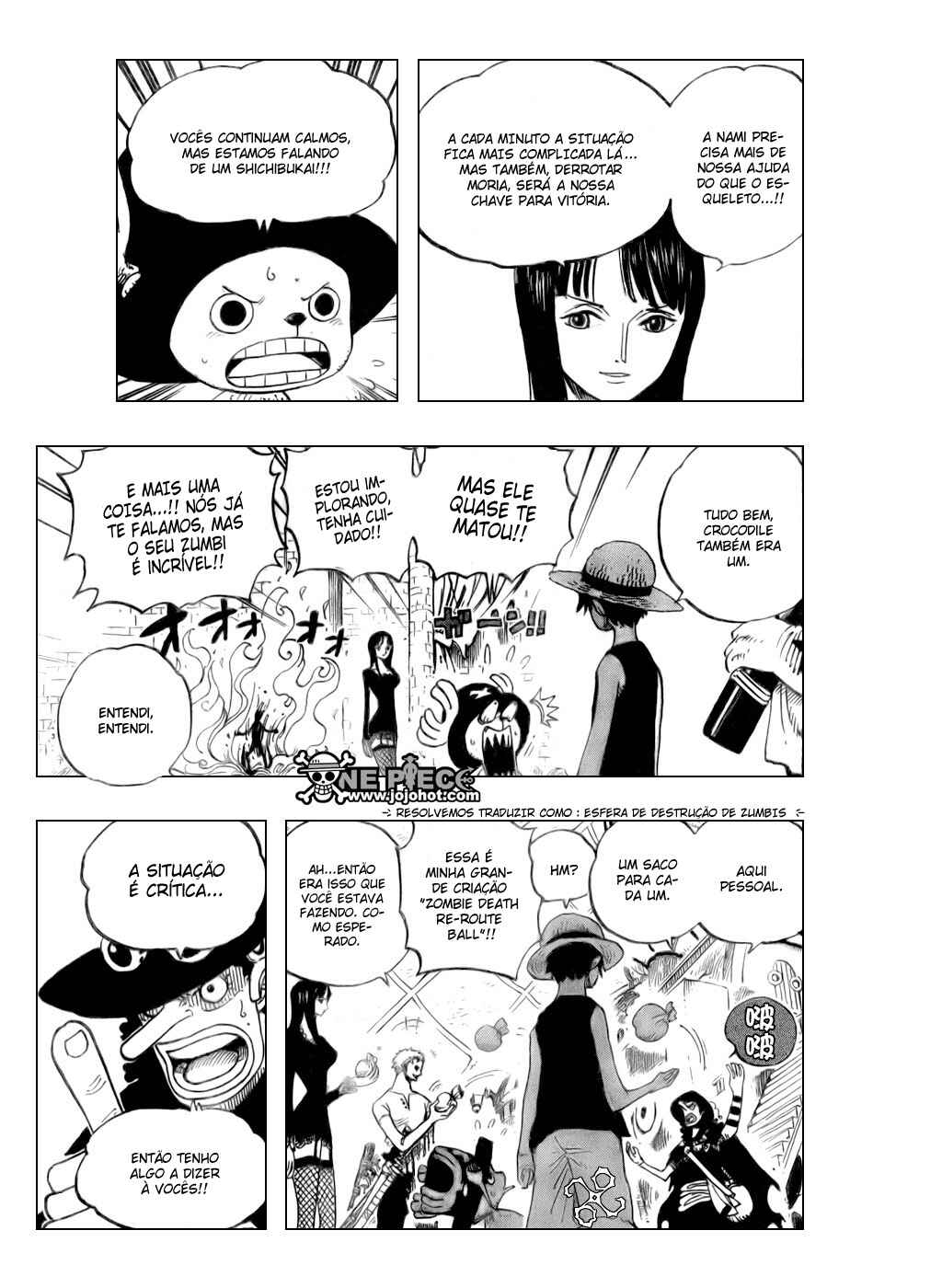 Read One Piece BR Manga Online