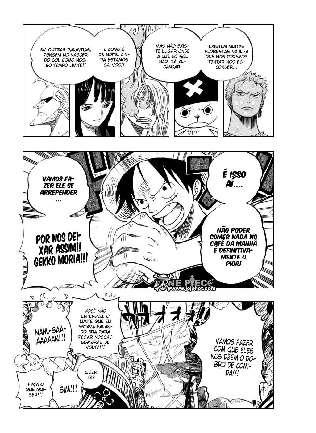 Read One Piece BR Manga Online