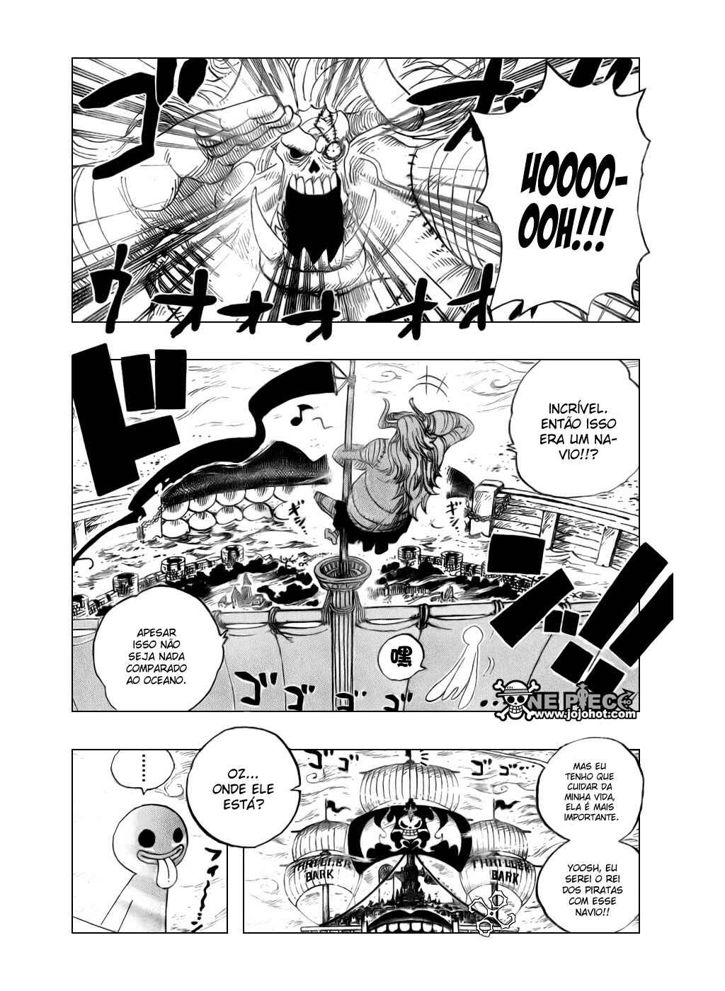 Read One Piece BR Manga Online