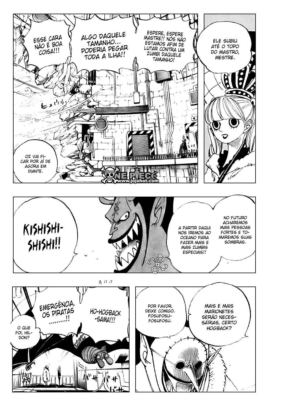 Read One Piece BR Manga Online