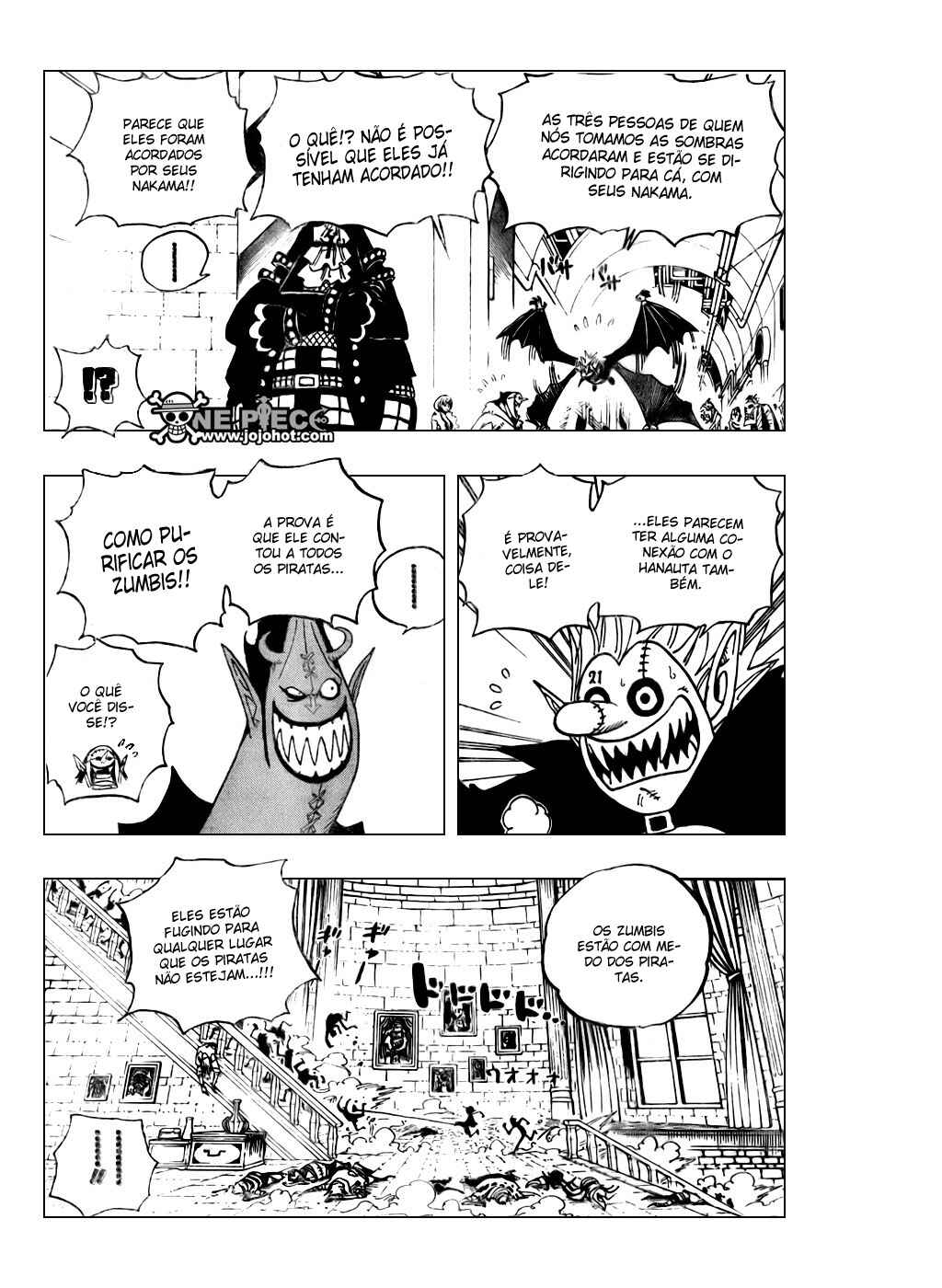 Read One Piece BR Manga Online