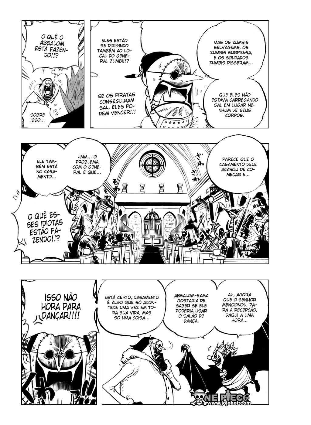 Read One Piece BR Manga Online