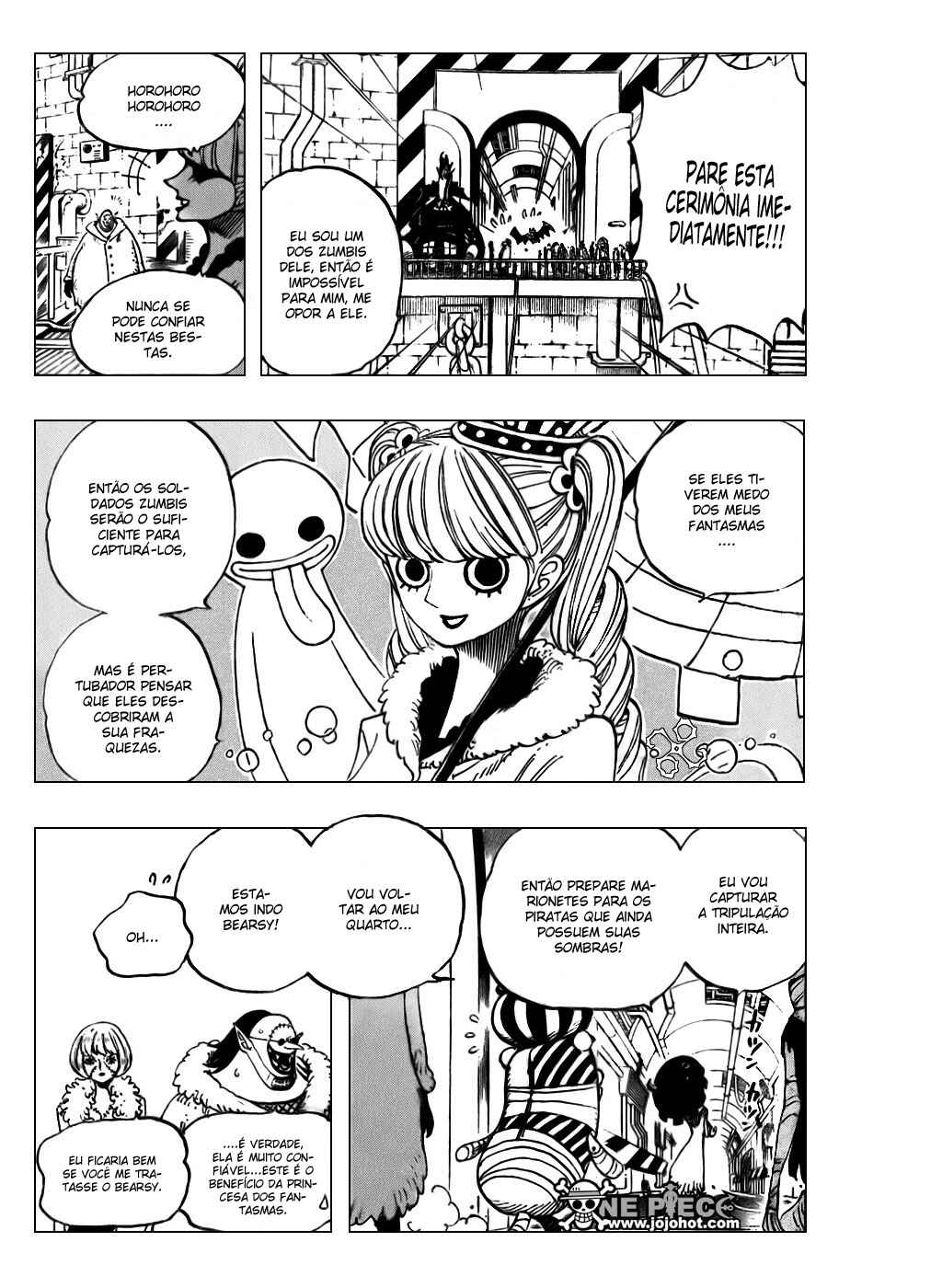 Read One Piece BR Manga Online