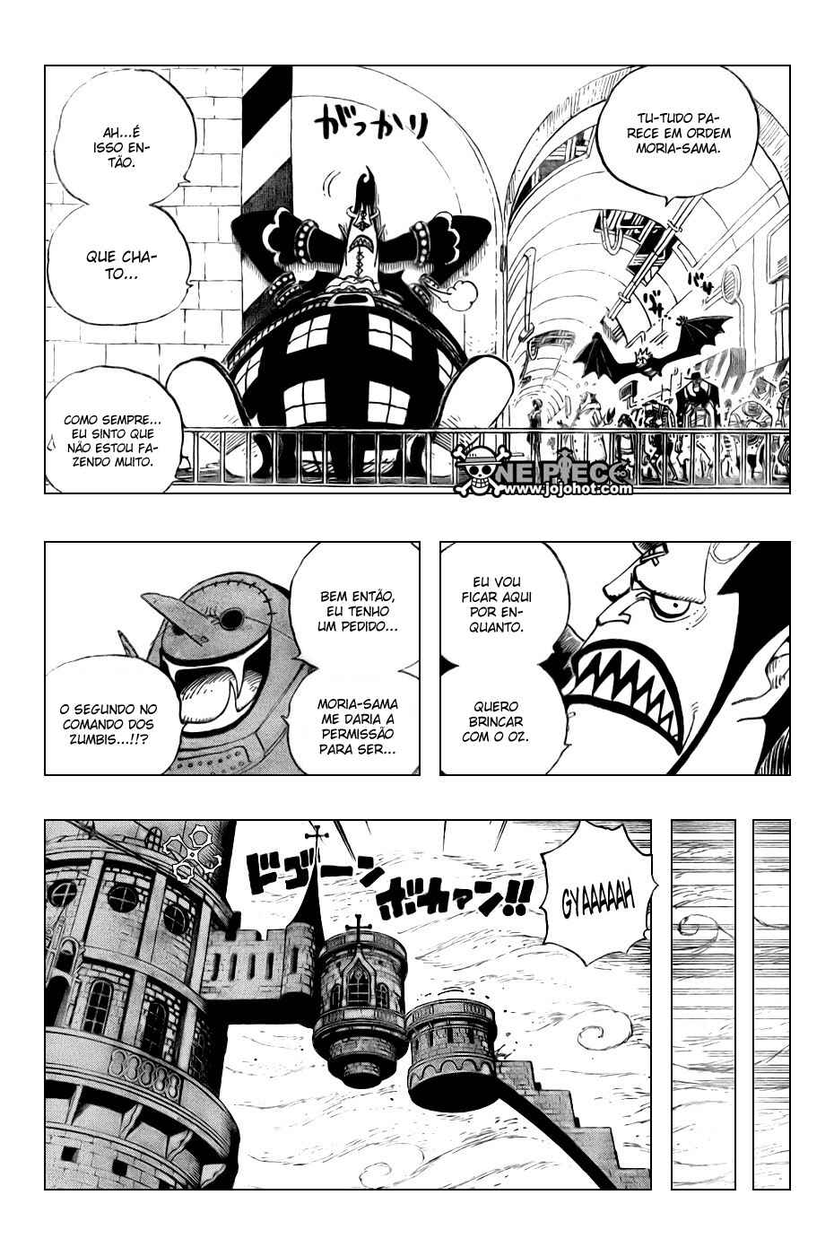 Read One Piece BR Manga Online