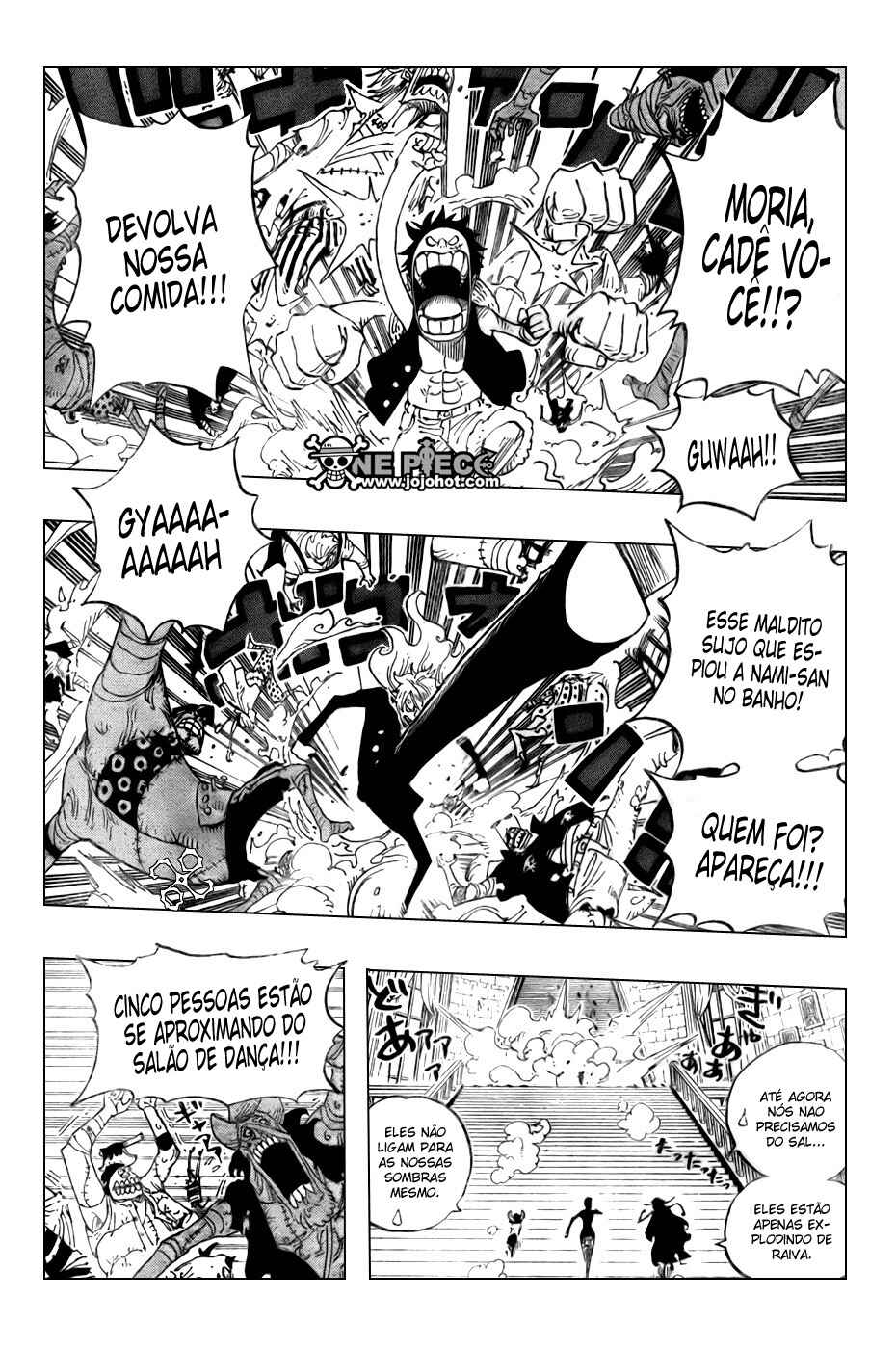 Read One Piece BR Manga Online