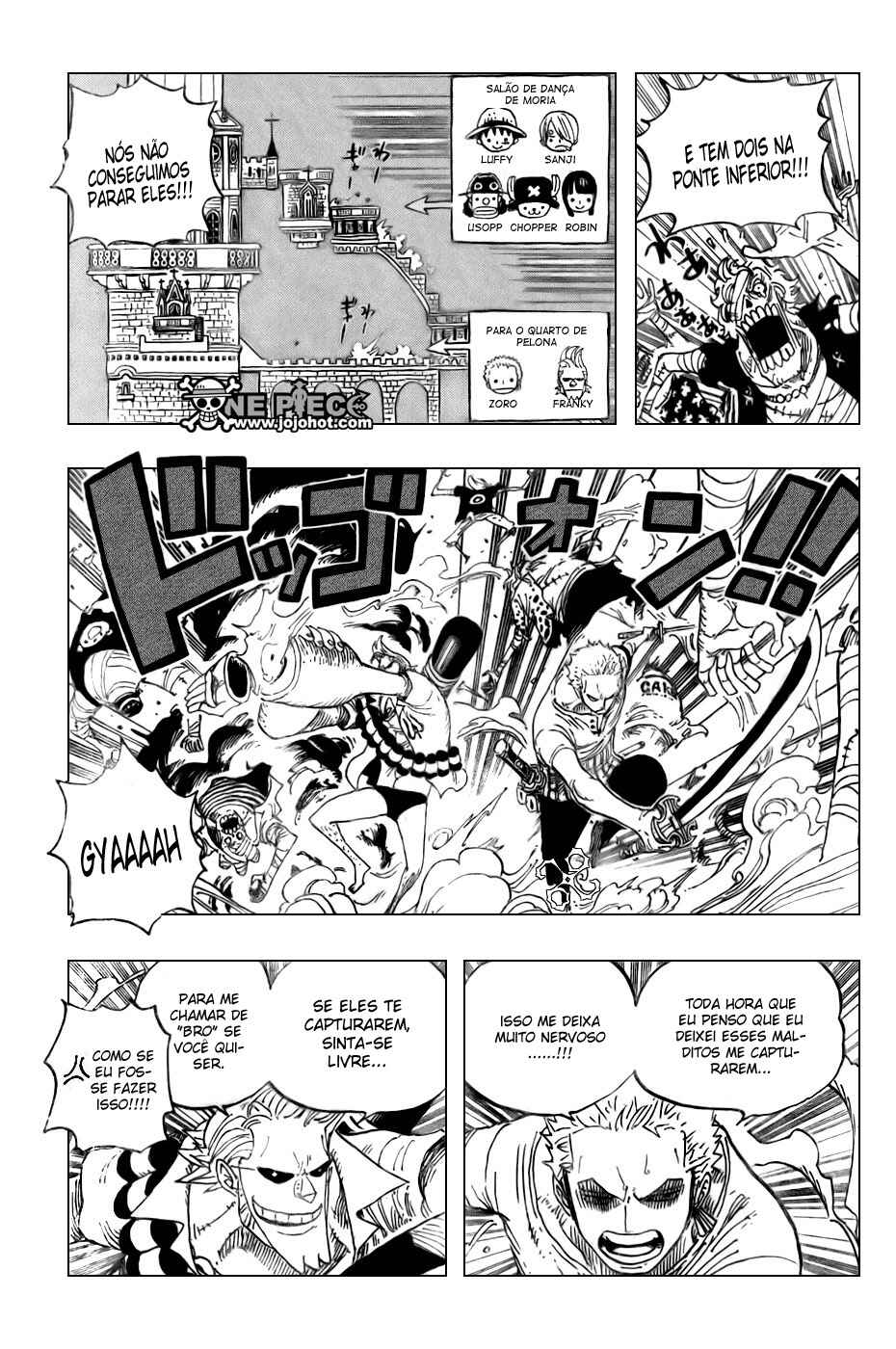 Read One Piece BR Manga Online
