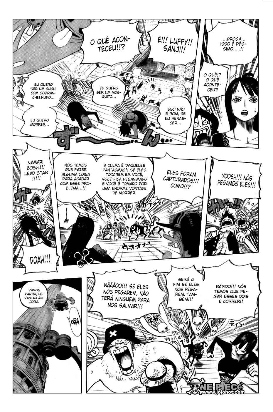 Read One Piece BR Manga Online