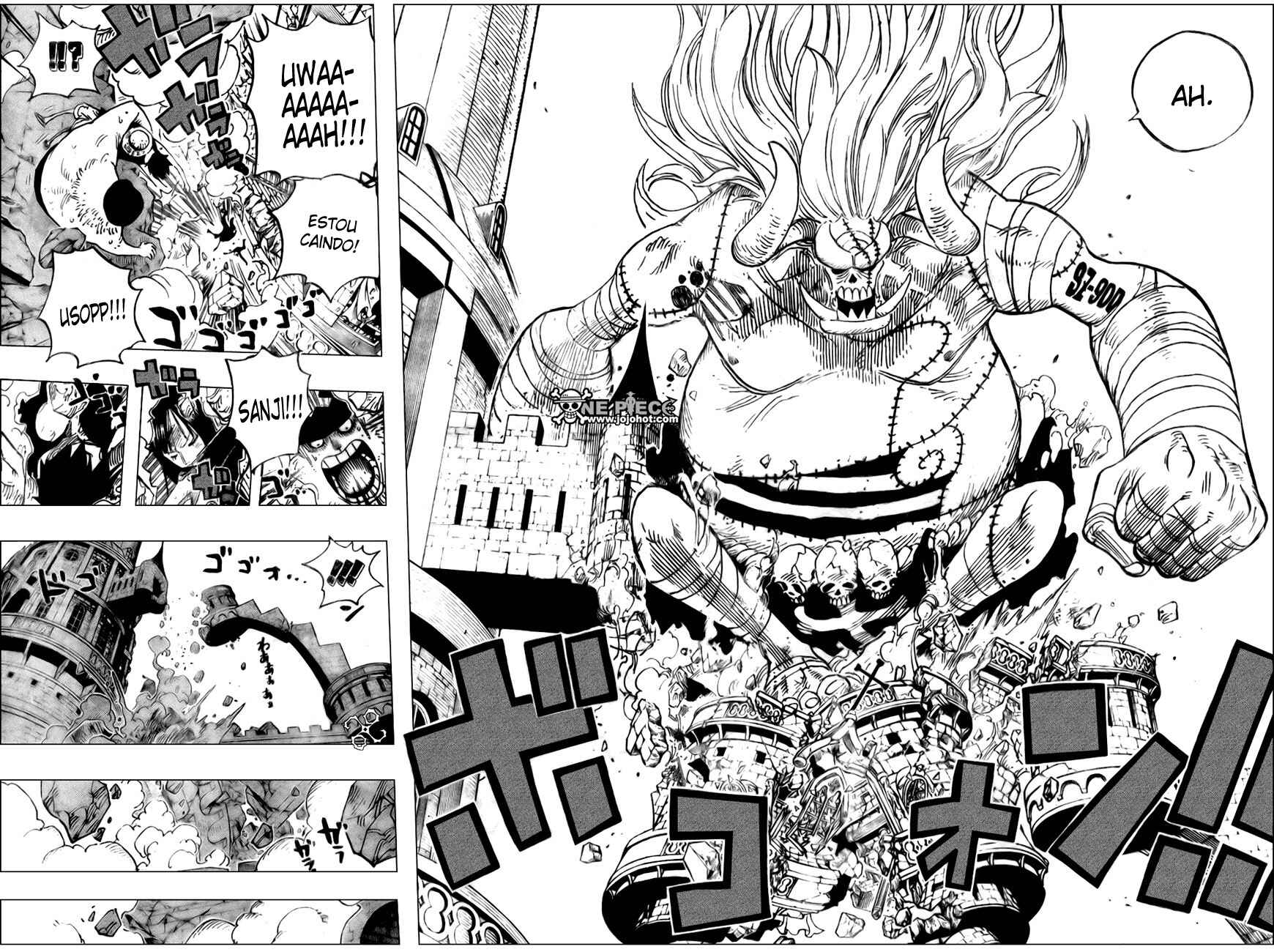 Read One Piece BR Manga Online