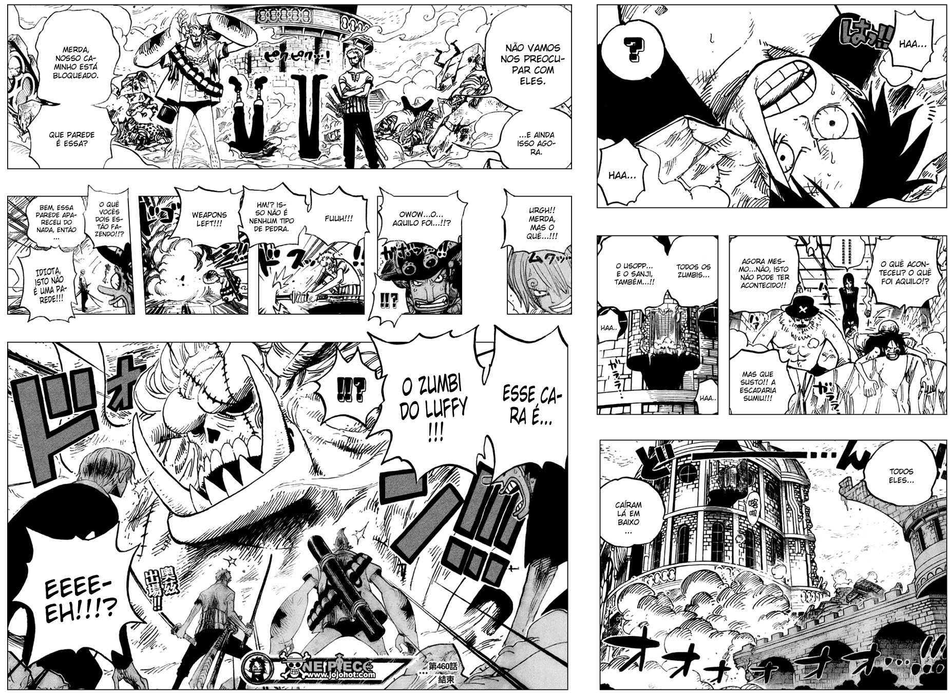 Read One Piece BR Manga Online