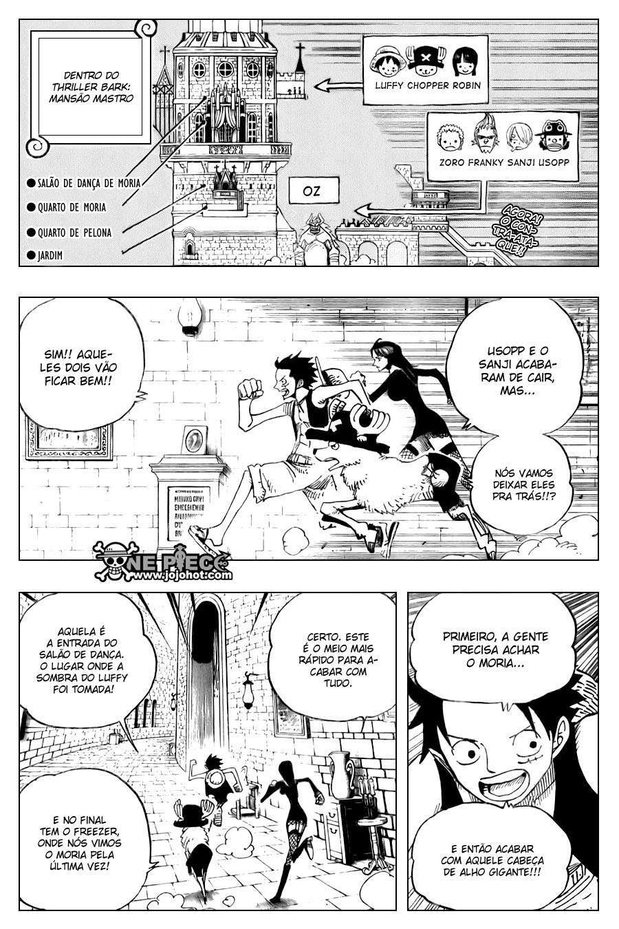 Read One Piece BR Manga Online