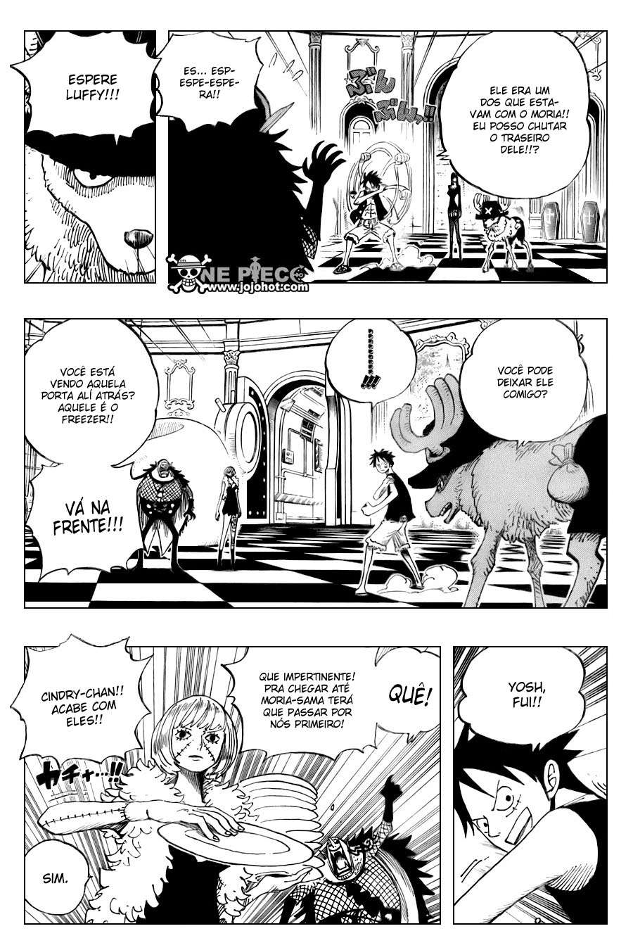 Read One Piece BR Manga Online