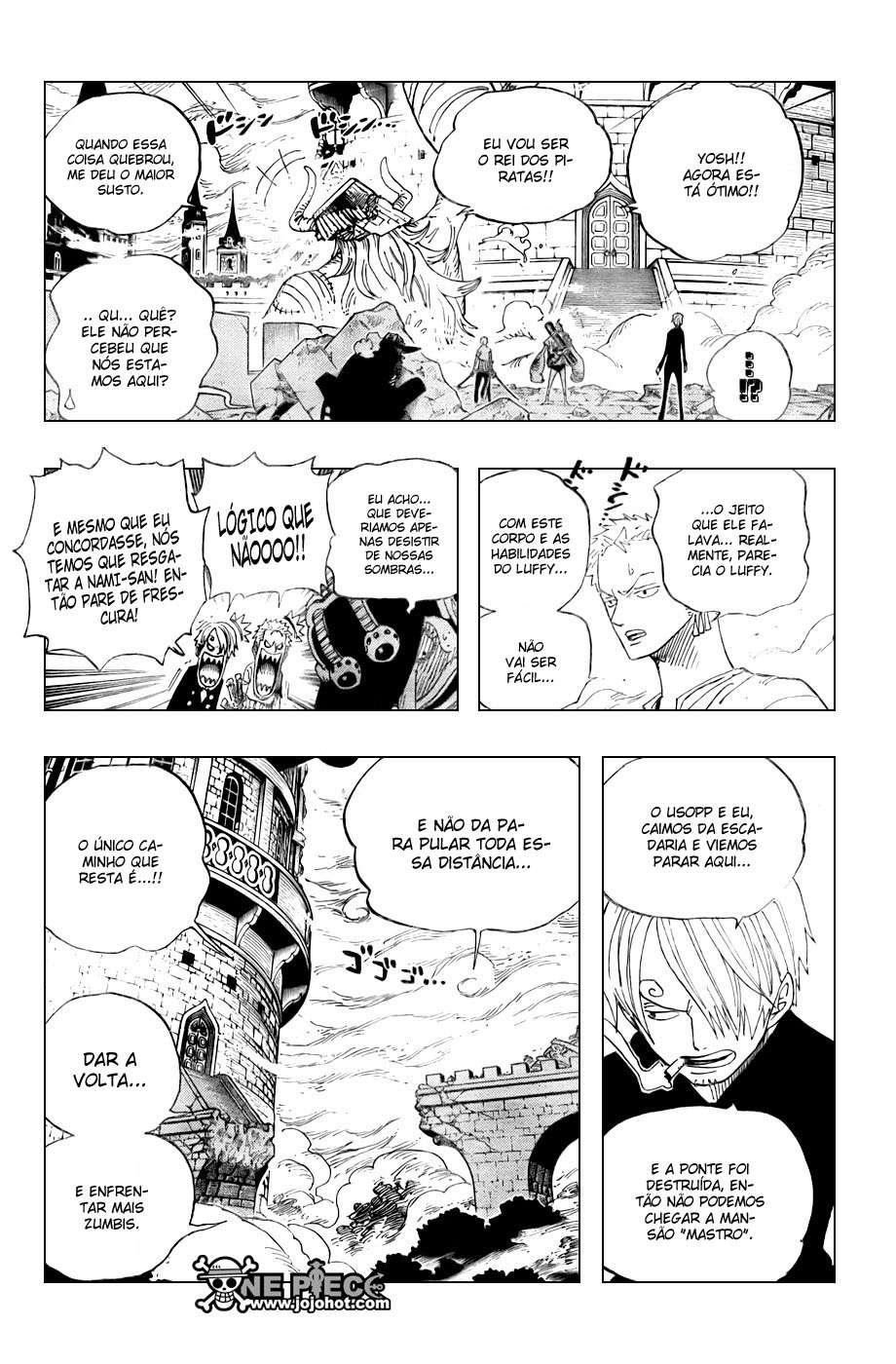 Read One Piece BR Manga Online