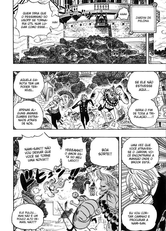 Read One Piece BR Manga Online