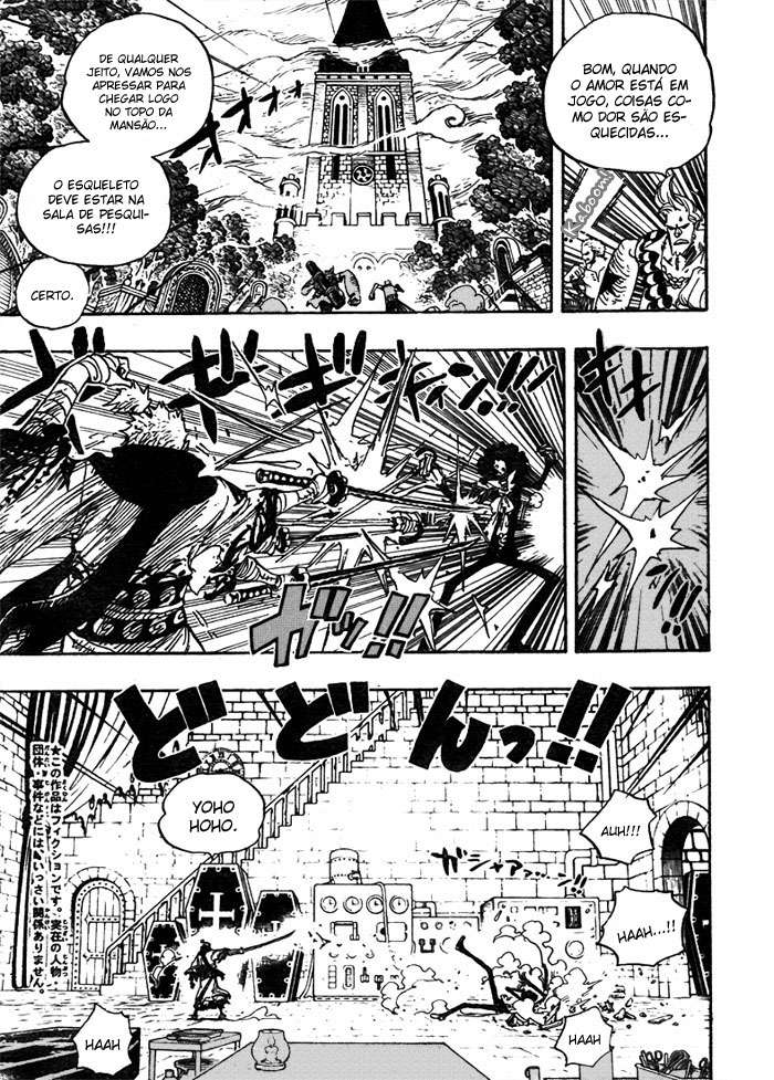 Read One Piece BR Manga Online