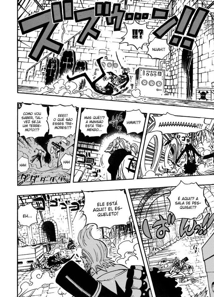 Read One Piece BR Manga Online