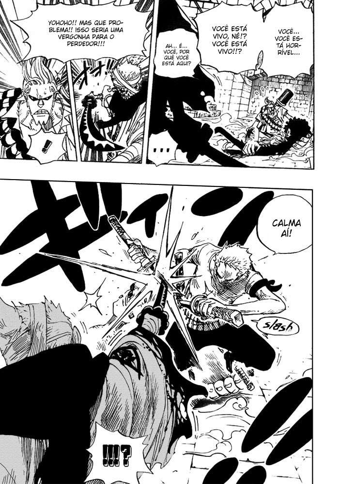 Read One Piece BR Manga Online