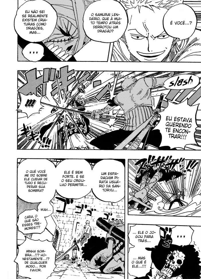 Read One Piece BR Manga Online