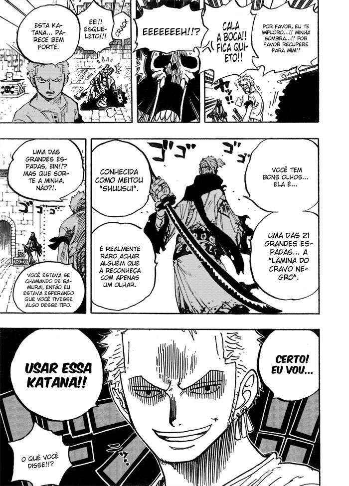 Read One Piece BR Manga Online
