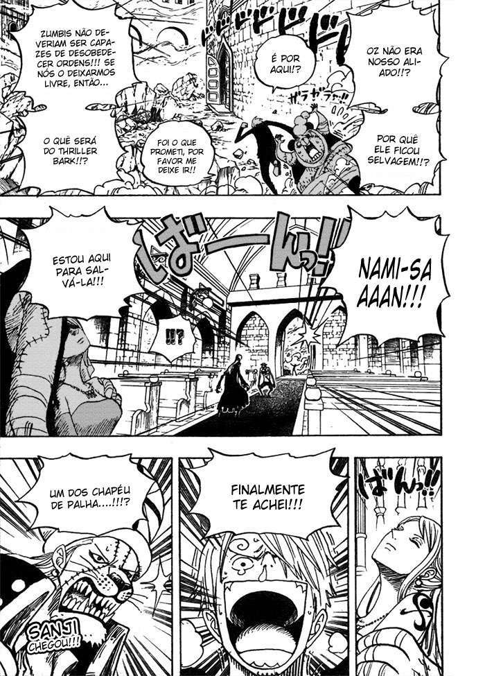 Read One Piece BR Manga Online