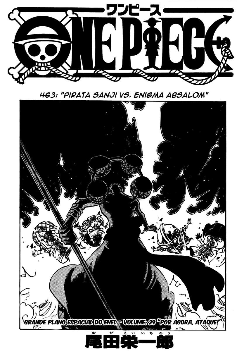 Read One Piece BR Manga Online