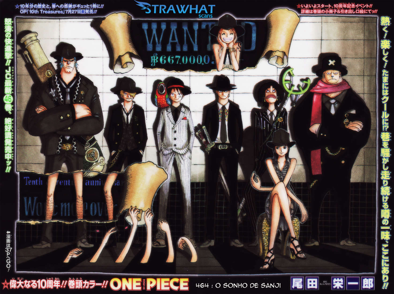 Read One Piece BR Manga Online