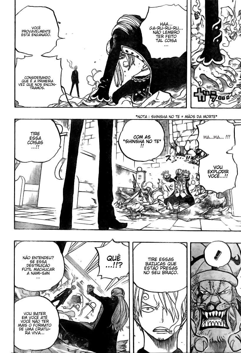 Read One Piece BR Manga Online