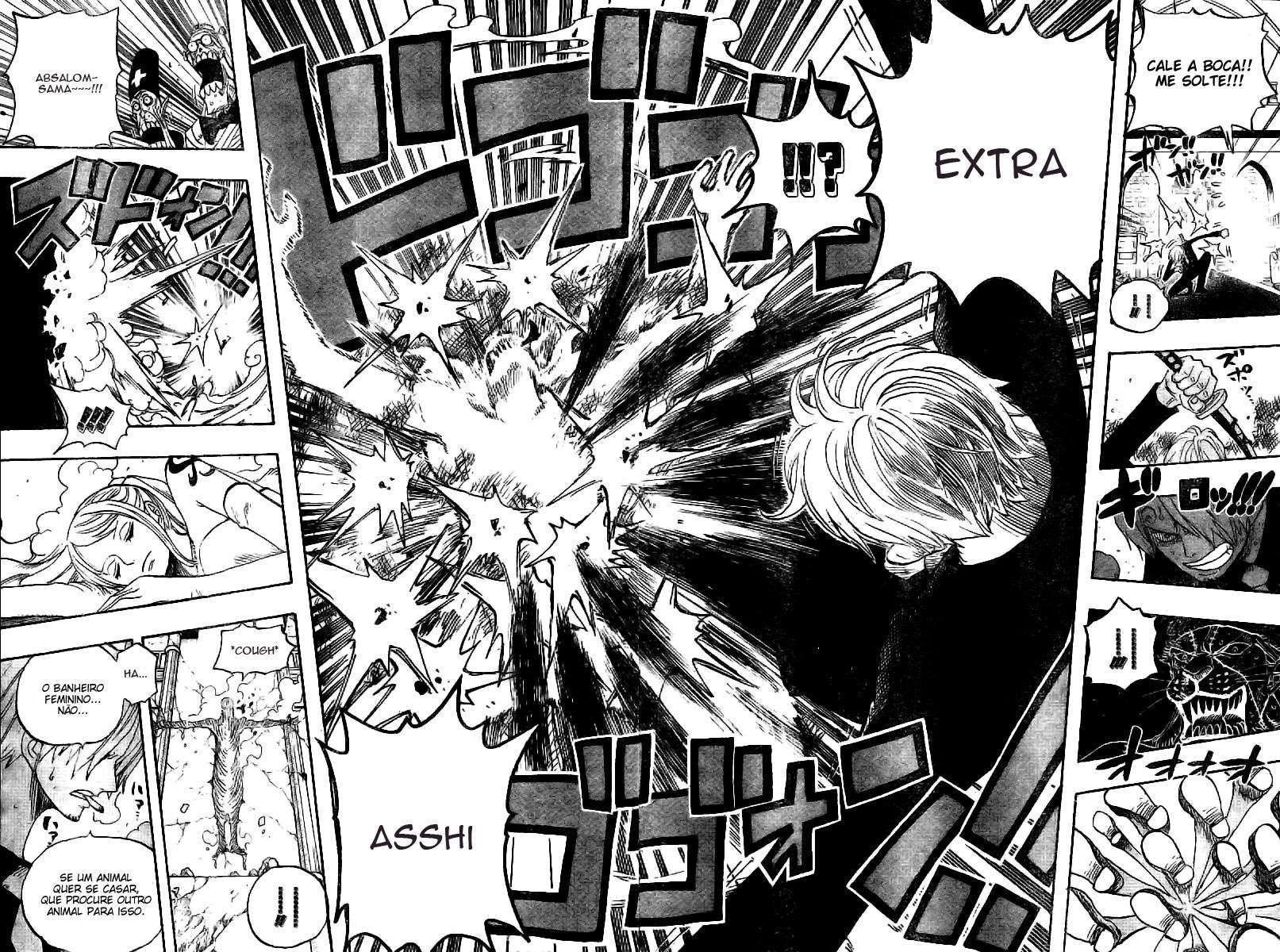 Read One Piece BR Manga Online