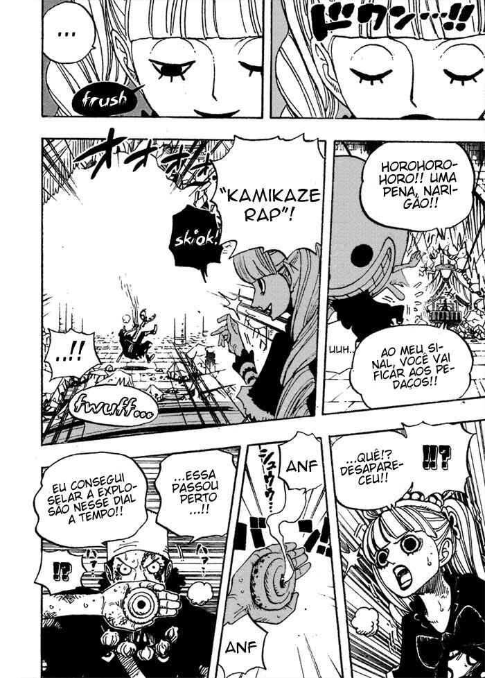 Read One Piece BR Manga Online
