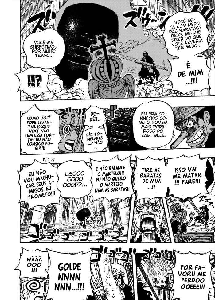 Read One Piece BR Manga Online