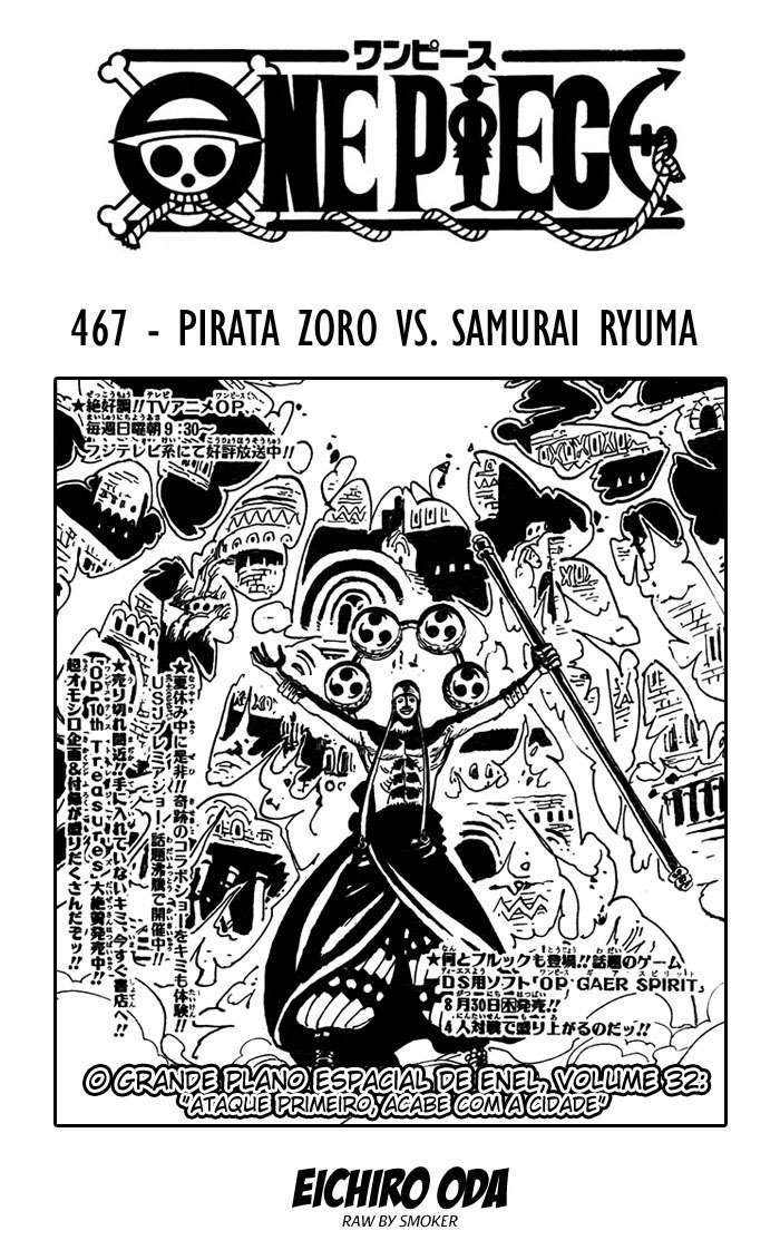 Read One Piece BR Manga Online